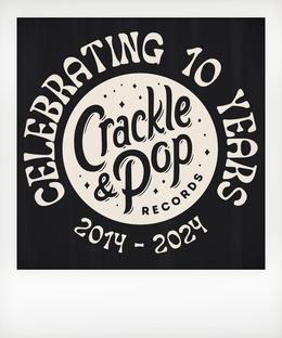 Crackle & Pop's Pop-Up Record Shop! Celebrates 10years!! 